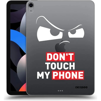 Picasee silikónový prehľadný obal Apple iPad Air 4 10.9 2020 Cloudy Eye Transparent