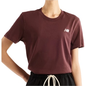 New Balance Дамска тениска New Balance Women's Sport Essentials Jersey T-Shirt - Cherry Leather (916-7630-0213)