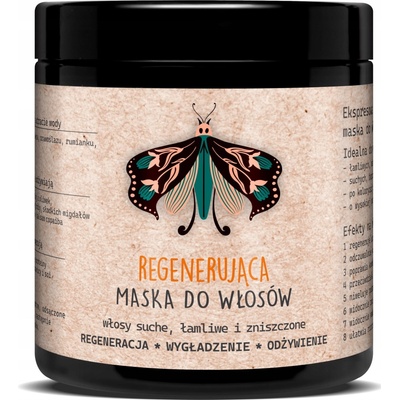 LaQ Expresná regeneračná maska na vlasy 250 ml