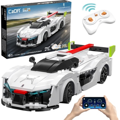 IQ models Programovateľná RC stavebnica auta Pininfarina H2 Speed - 296 dielikov