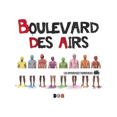 Les Appareuses Trompences - Boulevard Des Airs CD
