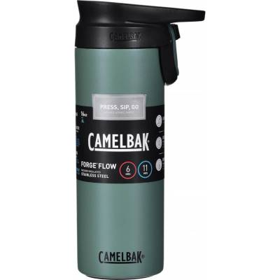 CamelBak Forge Flow Vacuum Stainless termohrnek zelený 500 ml