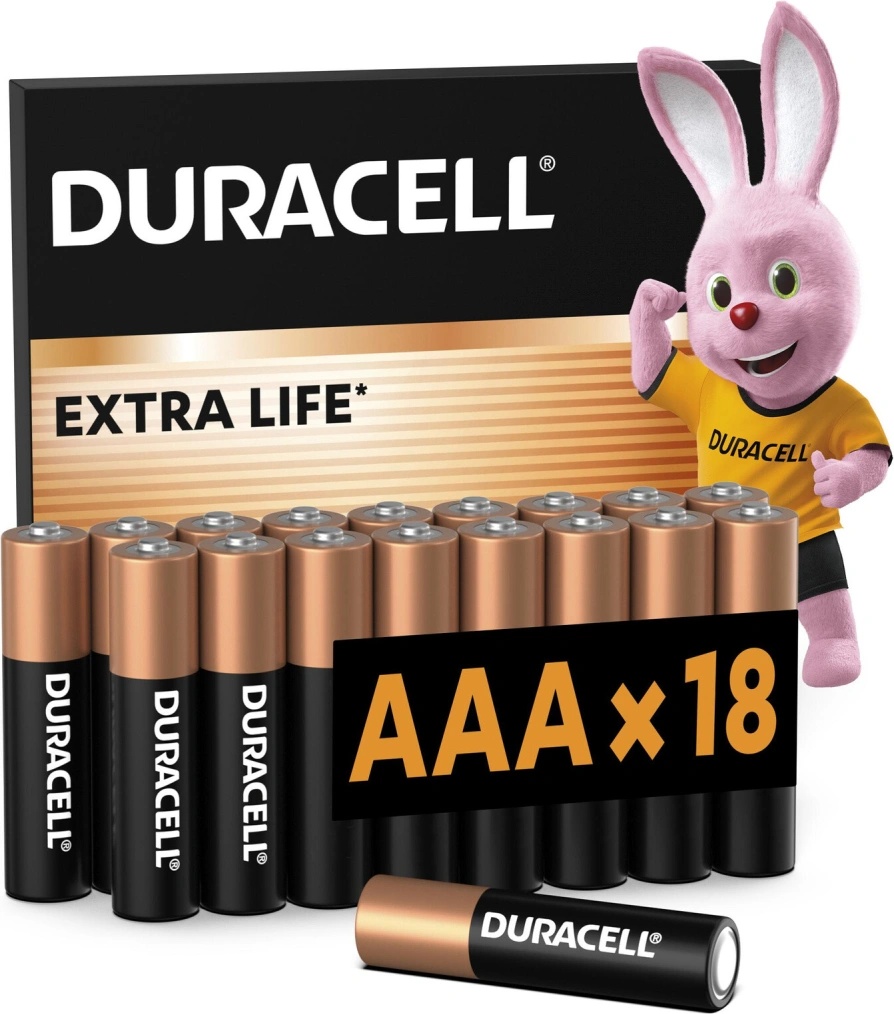 Duracell Basic AAA 18 ks 81483686