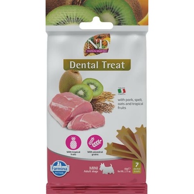 Maškrta Farmina ND Tropical Selection Pork Adult Mini 60 g