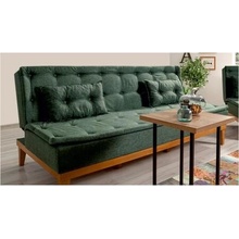 Atelier del Sofa 3-Seat Sofa-Bed FuocoGreen