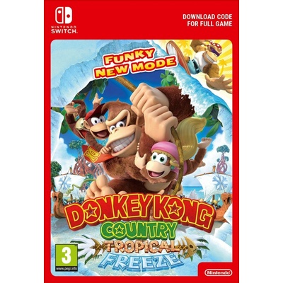 Donkey Kong Country: Tropical Freeze – Zboží Živě