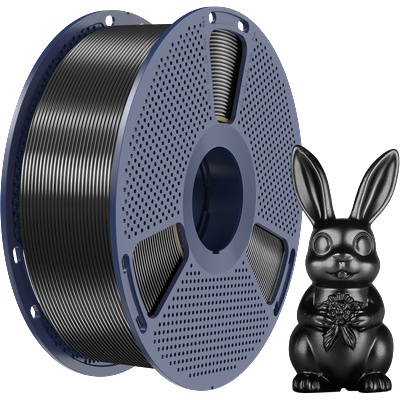 SUNLU Silk PLA+ Black - 1, 75 mm / 1000 g (6933582309466)