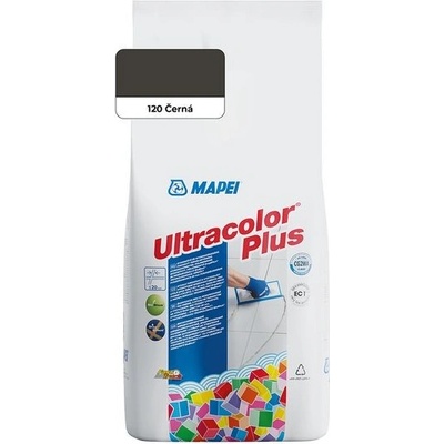 Mapei Ultracolor Plus 2 kg černá