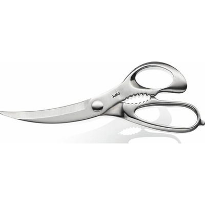 KELA Nůžky na drůbež Taja nerez matně stříbrná 24cm KL-15304