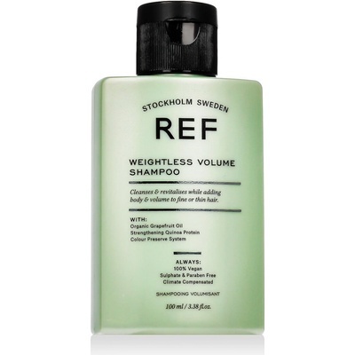 REF Weightless Volume Shampoo 100 ml