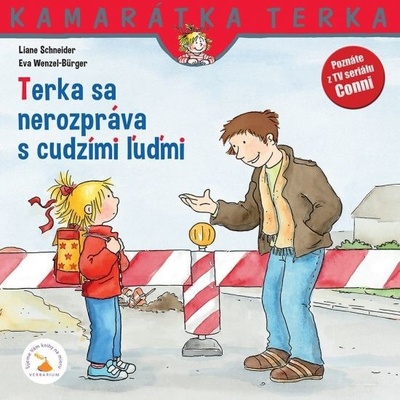 Terka sa nerozpráva s cudzími ľudmi - 2.vydanie - Liane Schneider