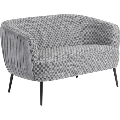 Двуместно канапе inge - сиво kv