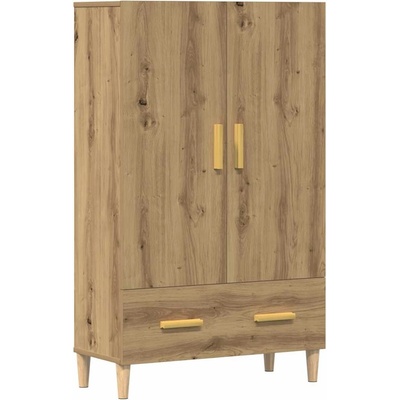 vidaXL 11461.856915 Komoda dub artisan 70 x 31 x 115 cm