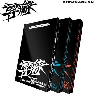 THE BOYZ - Trigger CD