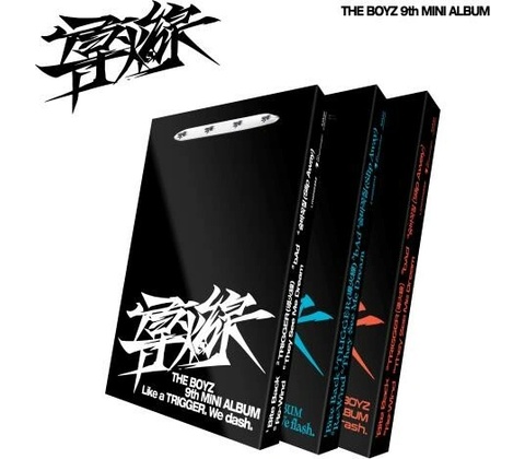 THE BOYZ - Trigger CD