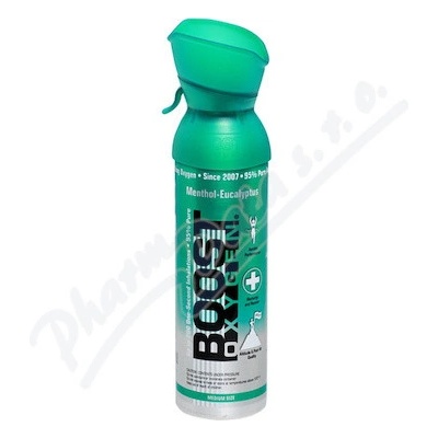 Boost Oxygen kyslík Menthol-Eucalyptus vel. M 5 l