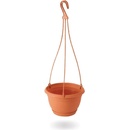 Prosperplast DAGW4 Agro závesný 24cm + záves Terakota