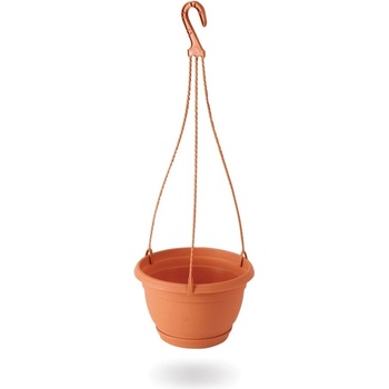 Prosperplast DAGW4 Agro závesný 24cm + záves Terakota
