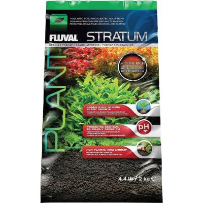 Fluval Stratum přírodní 1-5 mm 2 kg