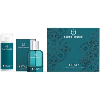 Sergio Tacchini I Love Italy Комплект (EDT 50ml + AS Balm 100ml) за Мъже