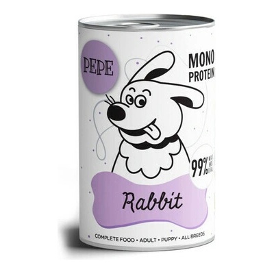 Paka Zwierzaka Pepe Rabbit 400 g