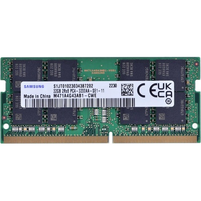 Samsung M471A4G43AB1-CWE