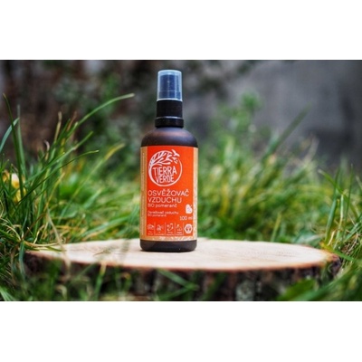 Tierra Verde Osvěžovač vzduchu BIO pomeranč (100 ml)