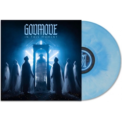 In This Moment Godmode Galaxy Blue LP