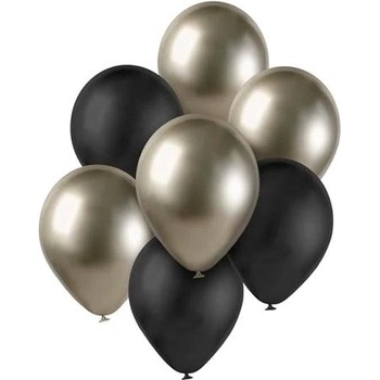 B&C prosecco balónková kytice černá