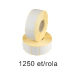 ZINTA Самозалепващи SGP етикети ZINTA 40х30 mm, 1250 ет. /ролка (40X30X1250-SGP)