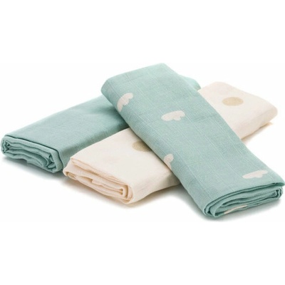 Fillikid Mušelínové dots 3 ks