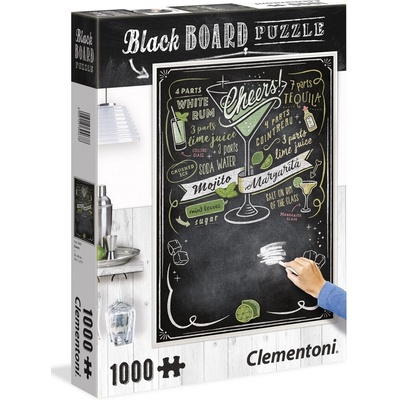 Clementoni tabule Na zdraví 1000 dielov