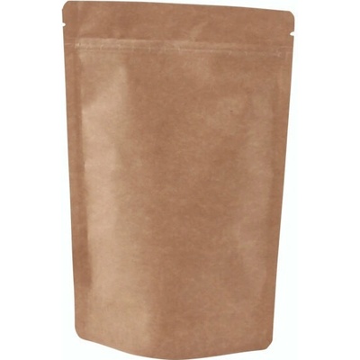Doypack sáček 180*290 mm, 1000 ml, 3-vrstvý, KRAFT/AL/PE - 100 ks