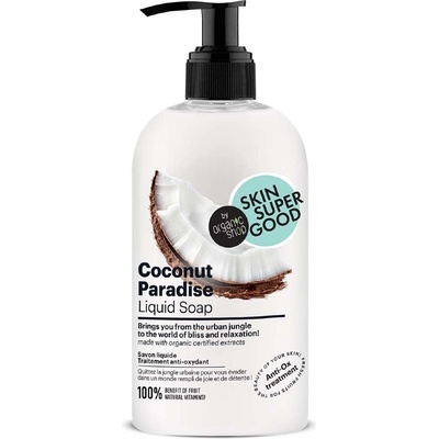 Organic Shop Skin Super Good Coconut Paradise Liquid Soap 500 ml