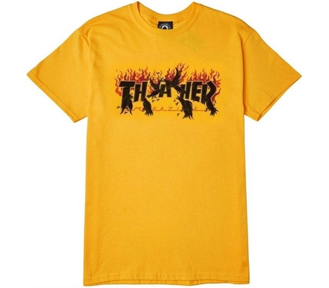 Thrasher Crows gold