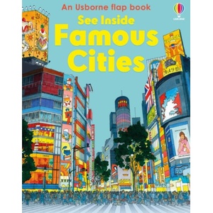 See Inside Famous Cities | Matthew Oldham, Tom Mumbray (ISBN: 9781409599180)