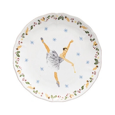 Costa Nova Talíř dezertní 21cm THE NUTCRACKER Sugar Plum Fairy Casafina by