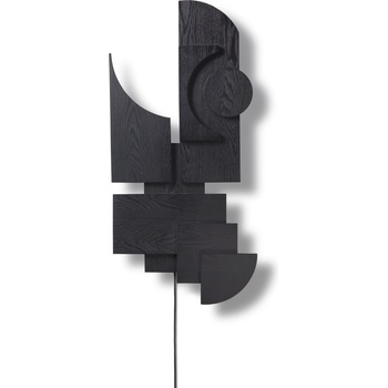 Please Wait To Be Seated Totem Deco Стенна лампа, черна (1002700)