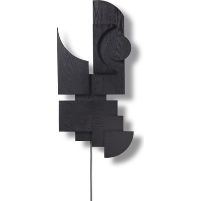 Please Wait To Be Seated Totem Deco Стенна лампа, черна (1002700)