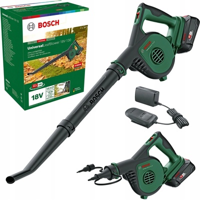 Bosch UniversalLeafBlower 18V-130 1x aku 06008A0600