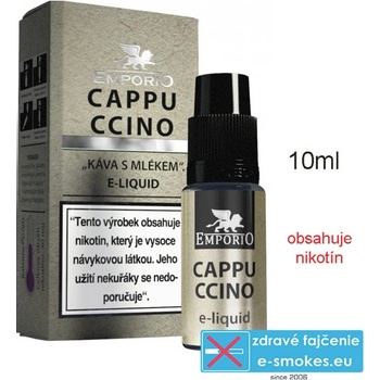 Emporio Cappuccino 10 ml 9 mg