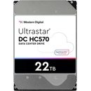 Pevné disky interní WD Ultrastar DH HC570 22TB, WUH722222ALE6L4 (0F48155)