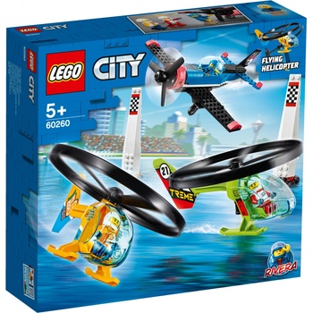 LEGO® City 60260 Závody ve vzduchu