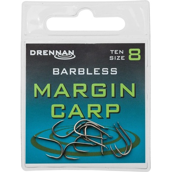 Drennan bez Protihrotu Margin Carp Barbless vel.16 10 ks