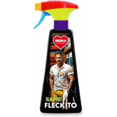 RAPID FLECKITO EKO sprej na skvrny před praním, účinek za 3 minuty 500 ml – Zboží Dáma