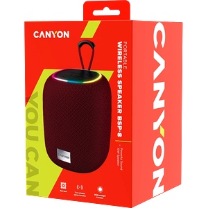 CANYON CNE-CBTSP8R Портативна тонколона