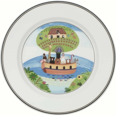 Villeroy & Boch 10-2337-2643 Snídaňový talíř Design Naif Noah's Ark 21 cm