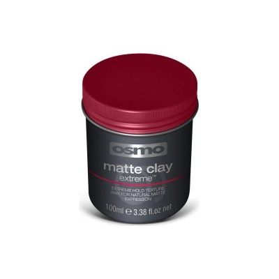 Osmo Matná hlina na vlasy Matte Clay Extreme 100 ml