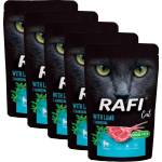 RAFI Cat Sterilised Paté with Lamb 5 x 100 g