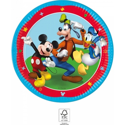 Procos Tanieriky papierové Mickey Rock The House 23 cm